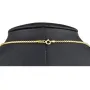 Engmaschige Goldkette / Ankerkette aus funkelnden 585 / 14K Gold , ca. 50cm Länge 2mm
