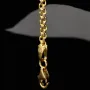 Zeitlos schönes 14K 585 Goldarmband – Edles Design trifft hochwertige Verarbeitung in Perfektion (ca. 18cm Länge, 3mm Breite)