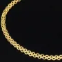 Zeitlos schönes 14K 585 Goldarmband – Edles Design trifft hochwertige Verarbeitung in Perfektion (ca. 18cm Länge, 3mm Breite)