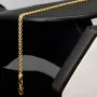 Zeitlos schönes 14K 585 Goldarmband – Edles Design trifft hochwertige Verarbeitung in Perfektion (ca. 18cm Länge, 3mm Breite)