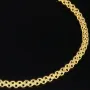 Zeitlos schönes 14K 585 Goldarmband – Edles Design trifft hochwertige Verarbeitung in Perfektion (ca. 18cm Länge, 3mm Breite)