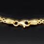 Zeitlos schönes 14K 585 Goldarmband – Edles Design trifft hochwertige Verarbeitung in Perfektion (ca. 18cm Länge, 3mm Breite)