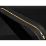 Edles Goldarmband im Rundpanzer-Design aus hochwertigem 585 14k Gold (Gelbgold), ca. 3mm breit, 19cm lang