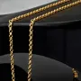 Funkelnde Rundankerkette in stilvollem Design aus glänzendem 585 / 14K Gold (Gelbgold) ca. 55cm, 3mm