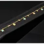 Trendiges Goldarmband mit glänzenden, eingearbeiteten Anhängern und Goldperlen (585er 14k), ca. 19cm lang