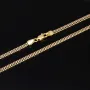 Außergewöhnliche Layer-Goldkette / Collier in außergewöhnlichem Tricolor Design aus 14K 585 Gold (Gelbgold, Weißgold, Roségold) - ca. 45cm