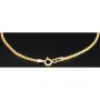 Hochwertig produziertes Goldarmband aus edlem 14K 585er Gold (Gelbgold) kurzgliedrig ca. 19cm, 2mm