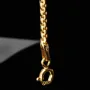Hochwertig produziertes Goldarmband aus edlem 14K 585er Gold (Gelbgold) kurzgliedrig ca. 19cm, 2mm