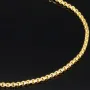Hochwertig produziertes Goldarmband aus edlem 14K 585er Gold (Gelbgold) kurzgliedrig ca. 19cm, 2mm