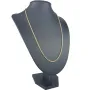 Hochwertige Goldkette / Fuchsschwanzkette in filigranem Design in edlem 585 14k Gelbgold (ca. 60 cm lang, 2,5 mm breit)