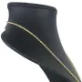 Hochwertige Kordelkette aus 585 / 14 Karat Gold mit feiner Struktur, klassisch und elegant – ca. 60cm, 2mm