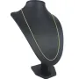 Hochwertige Kordelkette aus 585 / 14 Karat Gold mit feiner Struktur, klassisch und elegant – ca. 60cm, 2mm