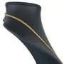 Edle Panzerkette aus hochwertigem Gelbgold (14K, 585 ca. 5,1g) ca. 50cm, 3mm
