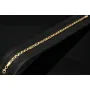 Exquisites 14K 585er Goldarmband – Feine Verarbeitung mit feiner Struktur und edler Ausstrahlung (ca. 19cm Länge, 3mm Breite)