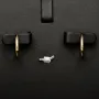 Mini-Creolen aus glänzend poliertem 14K / 585 Gold (Gelbgold) – zeitlos, elegant und edel