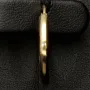 Mini-Creolen aus glänzend poliertem 14K / 585 Gold (Gelbgold) – zeitlos, elegant und edel