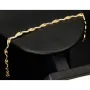 Edles Armband aus 14K 585 Bicolor Gold (Gelbgold und Weißgold) mit feinem Gliederdesign (ca. 19cm, ca. 5mm)