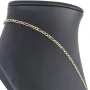 Edle Goldkette – Figarokette, stilvoll und hochwertig verarbeitet aus massivem Gold (333 / 8K Gelbgold) - ca. 50cm lang, ca. 3mm