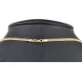Feingliedrige, flache Goldkette aus hochwertigem Gelbgold (585/14k Gold) in 45 cm Länge, 3mm Breite