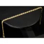 Exklusives Goldarmband (14K 585er Gold, Gelbgold) – Feines Design mit hochwertiger Verarbeitung (ca. 18,5cm Länge, 2,5mm Breite)