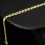 Exklusives Goldarmband (14K 585er Gold, Gelbgold) – Feines Design mit hochwertiger Verarbeitung (ca. 18,5cm Länge, 2,5mm Breite)