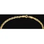 Exklusives Goldarmband (14K 585er Gold, Gelbgold) – Feines Design mit hochwertiger Verarbeitung (ca. 18,5cm Länge, 2,5mm Breite)