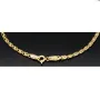 Exklusives Goldarmband (14K 585er Gold, Gelbgold) – Feines Design mit hochwertiger Verarbeitung (ca. 18,5cm Länge, 2,5mm Breite)