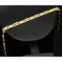 Exklusives Armband aus hochwertigem Bicolor 14K 585er Gold (Gelb- und Weißgold) - ca. 21 cm Länge und 6mm Breite