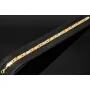 Exklusives Armband aus hochwertigem Bicolor 14K 585er Gold (Gelb- und Weißgold) - ca. 21 cm Länge und 6mm Breite