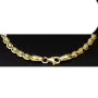 Gold-Armband aus edlem 14K / 585 Gelbgold in stlvollem Design ca. 17,5 cm Länge , 3,5mm