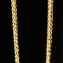Exquisite Fuchsschwanz-Goldkette aus edlem 585er (14K) Gelbgold – ca. 50 cm, 2,5 mm