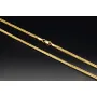 Exquisite Fuchsschwanz-Goldkette aus edlem 585er (14K) Gelbgold – ca. 50 cm, 2,5 mm