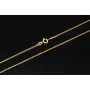 Edle Venezianerkette aus hochwertigem 585 14k Gold (Gelbgold) 60cm Länge, ca. 1mm mit FBM-Stempel