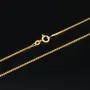 Edle Venezianerkette aus hochwertigem 585 14k Gold (Gelbgold) 60cm Länge, ca. 1mm mit FBM-Stempel