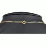 Feine kurze Venezianerkette aus hochwertigem 585 / 14k Gold, ca. 42 cm lang und 1 mm breit