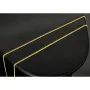 Ideal für Anhänger: ultrakurze Panzerkette 2-seitig diamantiert aus hochwertigem 585 /14k Gold für Damen (ca. 38cm, 1mm )