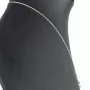 Extravagantes Schmuck-Set bestehend aus einer hochwertigen Weißgold (18K / 750 Gold) - Ankerkette (ca. 45cm) und einem Herz-Anhänger, bestückt mit zahlreichen Diamanten