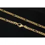 Edle Figarokette / Goldkette aus massivem Gold (8K, 333 Gelbgold) in ca. 5mm, 60cm (ca. 32g)