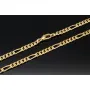Edle Figarokette / Goldkette aus massivem Gold (8K, 333 Gelbgold) in ca. 5mm, 60cm (ca. 32g)
