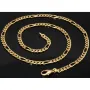 Edle Figarokette / Goldkette aus massivem Gold (8K, 333 Gelbgold) in ca. 5mm, 60cm (ca. 32g)