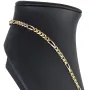 Edle Figarokette / Goldkette aus massivem Gold (8K, 333 Gelbgold) in ca. 5mm, 60cm (ca. 32g)