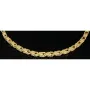 Außergewöhnliches Königsarmband aus edlem 14K / 585 Gold (Gelbgold) in ca. 21 cm Länge, ca. 3mm Breite