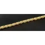 Edles Königsarmband aus hochwertigem 14K / 585 Gold (Gelbgold) in ca. 22 cm Länge, ca. 3mm Breite