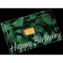 Geschenkkarte - 1 Gramm Goldbarren (999 Gold) - Feingold-Barren - 1g geprägt LBMA zertifiziert -