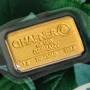 Geschenkkarte - 1 Gramm Goldbarren (999 Gold) - Feingold-Barren - 1g geprägt LBMA zertifiziert -