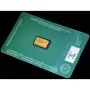 Geschenkkarte - 1 Gramm Goldbarren (999 Gold) - Feingold-Barren - 1g geprägt LBMA zertifiziert -