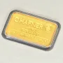 1 Gramm Goldbarren (999 Gold) - Feingold-Barren - 1g geprägt LBMA zertifiziert - Ideal als besondere Geschenkidee oder für den Einstieg in den Edelmetallbesitz als Anlage
