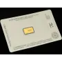 1 Gramm Goldbarren (999 Gold) - Feingold-Barren - 1g geprägt LBMA zertifiziert - Ideal als besondere Geschenkidee oder für den Einstieg in den Edelmetallbesitz als Anlage