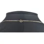 Funkelnde Ankerkette / Goldkette aus hochwertigem 14K 585er Gold (Gelbgold) mit edlem Amulatt im Vintage-Stil (verstellbar 43,5cm oder 49cm)