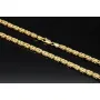 Noble Königskette aus funkelndem 14K 585 Gold (Gelbgold) ca. 65 cm lang, 3,5 mm breit (ca. 18,9g)
